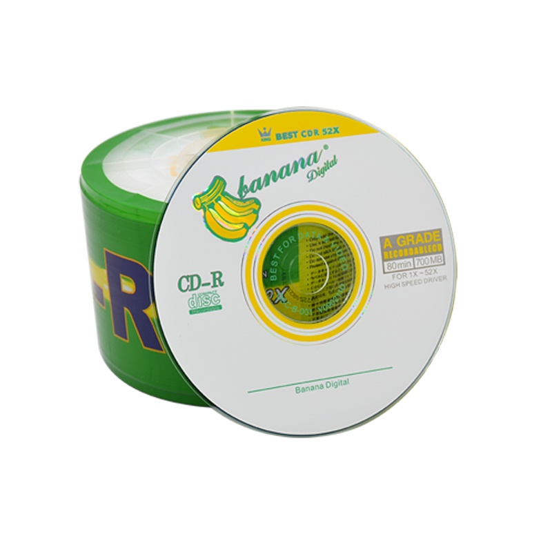 Đĩa CD Trắng NEO / Maxell / Banana700Mb Cọc 50 Đĩa - Đĩa Ghi Phần Mềm