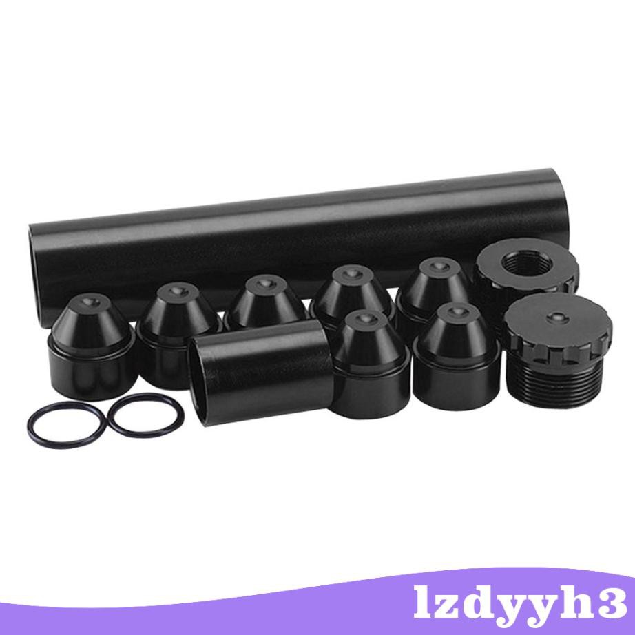 Bộ Lọc Nhiên Liệu Tự Động 6in Bằng Nhôm Màu Đen 5 / 8 '' - 24 Cho Xe Hơi Lzdyyh3