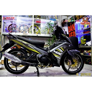 Tem exciter 135 xám mx crom