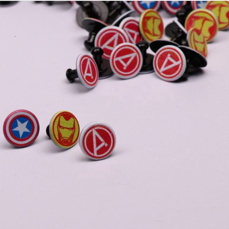Dây silicon đeo đồng hồ họa tiết hình Avengers thay thế tiện dụng cho for Xiaomi Mi Band 4
