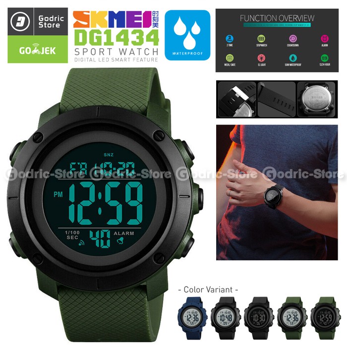 Đồng Hồ Thông Minh Aw RK486 Skmei 1434 Thiết Kế Đơn Giản Cho Người Lớn Và Trẻ Em