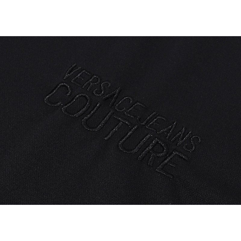 Áo Thun Polo In Logo Versace Kiểu Cổ Điển Cá Tính Cho Nam