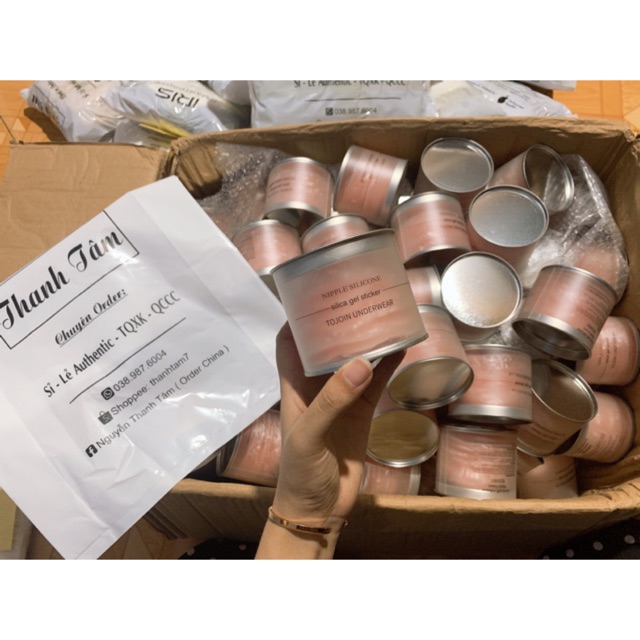 TRẢ ORDER MIẾNG DÁN NGỰC (NOTE TÊN FB) | BigBuy360 - bigbuy360.vn