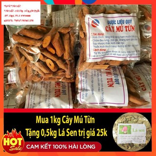 1Kg Mú Từn (Thân Và Rễ) Giúp Bổ Thận Tráng Dương - Xuất Hiện Mong Muốn