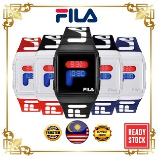 Đồng hồ điện tử Fila thời trang cho nam và nữ