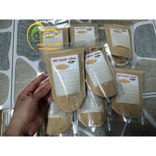 100gr bột khổ qua nguyên chất 100% organic - giảm mụn, mát da- mỹ phẩm handmade