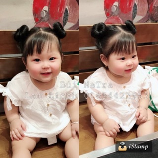 Búi Tóc Giả BaBy dành cho bé yêu