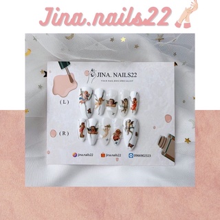 Móng giả nailbox thiên thần