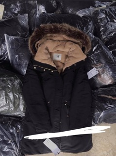 [odr] áo parka nữ zara xuất