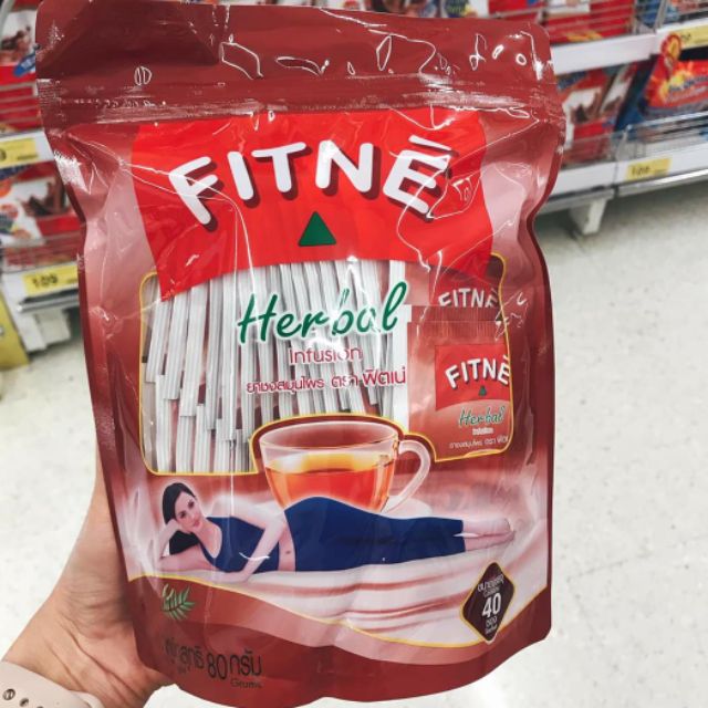 TRÀ FITNE THÁI TÚI 40 GÓI