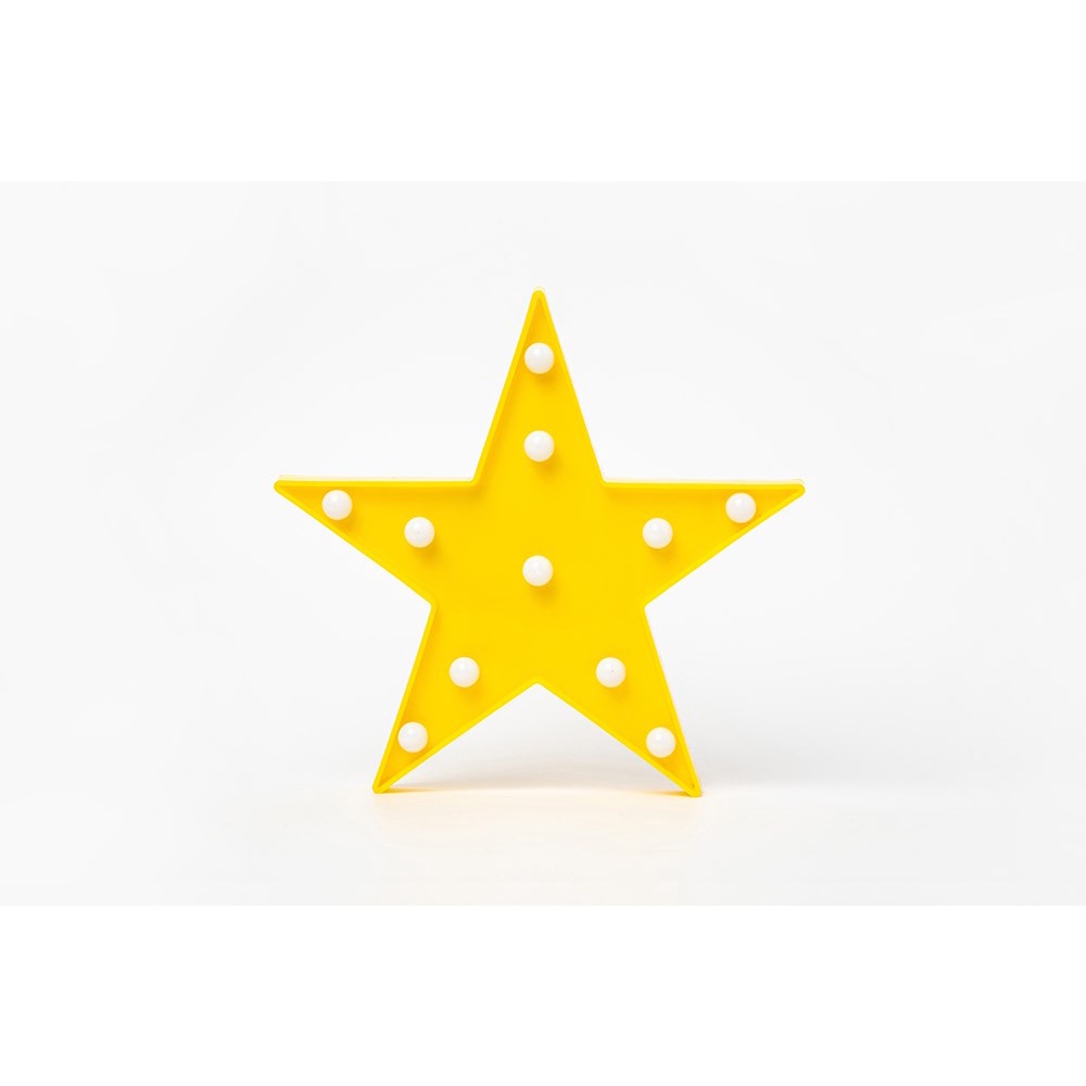 Đèn Trang Trí ARTBOX Hàn Quốc Thiết Kế Hình Ngôi Sao Dùng Pin AA