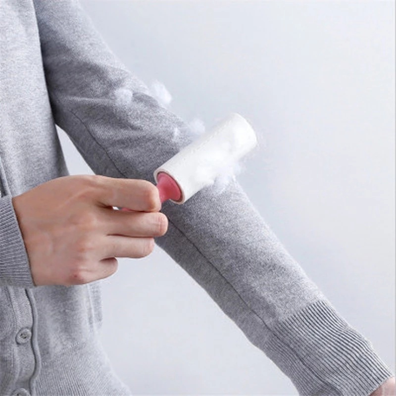 Cây lăn bụi quần áo màu sắc ngẫu nhiên