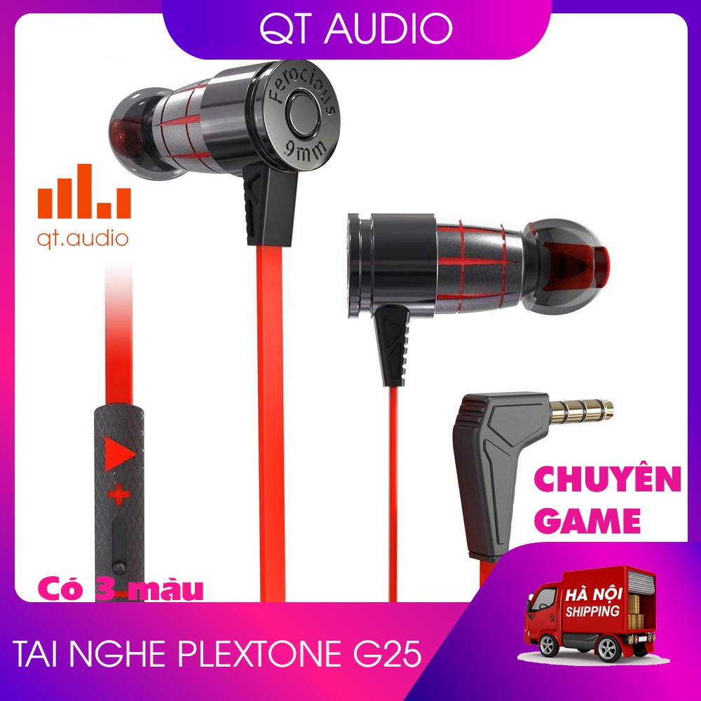 Tai nghe plextone G25 chuyên game,có mic đàm thoại,bass mạnh