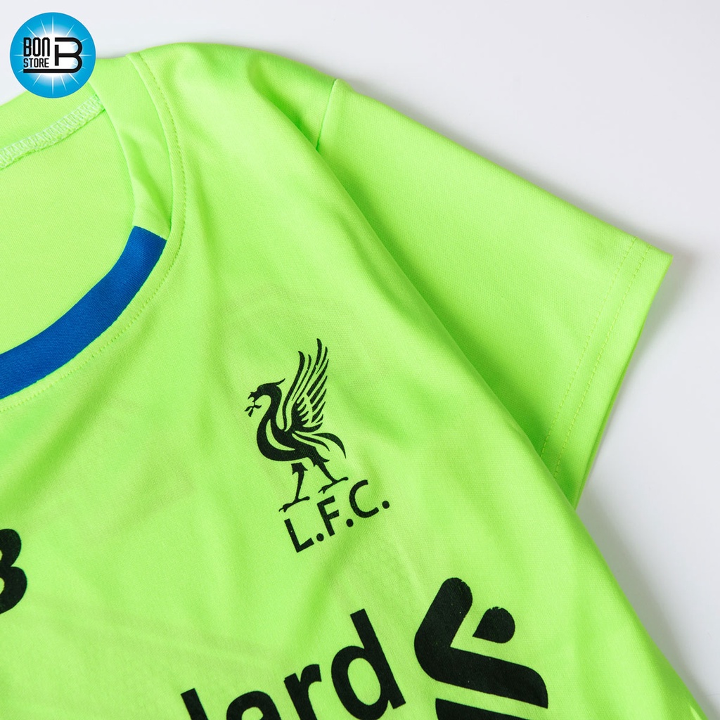 Bộ quần áo bóng đá trẻ em CLB Liverpool cho các bé từ  2 đến 15 tuổi thun lạnh cao cấp
