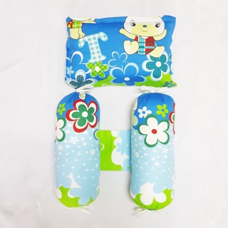 Bộ gối chặn lá đinh lăng sơ sinh trai và gái