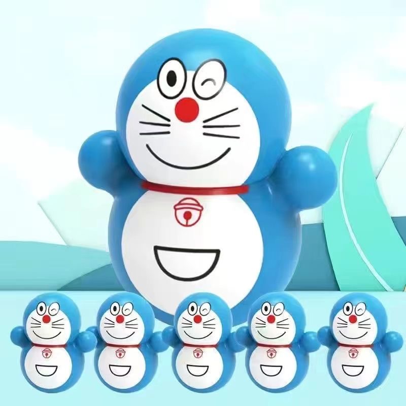 Lật Đật Đồ Chơi Mini Họa Tiết Hoạt Hình Dễ Thương Dành Cho Bé