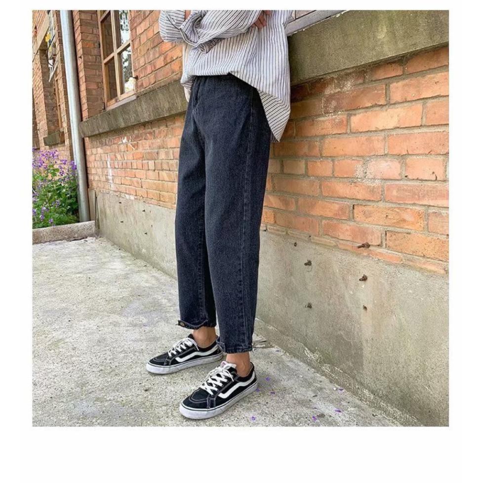 Quần jean nam, quần jean ống rộng, quần bò nam nữ ống rộng quần jean ống suông -Phong cách thời trang hàn quốc QJBY01 | BigBuy360 - bigbuy360.vn