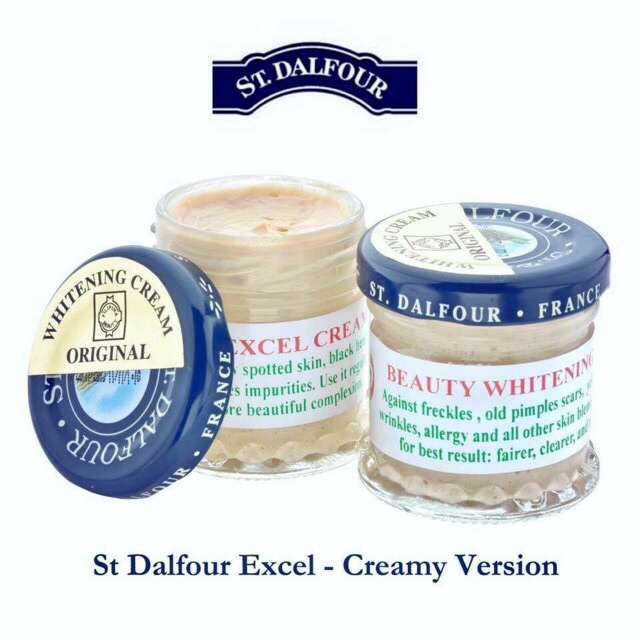 Combo 2 Hộp Kem Dưỡng Trắng Da St Dalfour Beauty Whitening Excel Cream