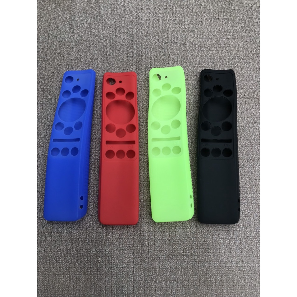 Ốp Silicone Bảo Vệ Cho Remote điều khiển tivi samsung 4k smart