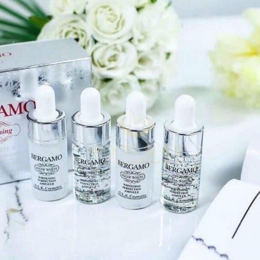 Tinh chất trắng da Bergamo Ampoule 13ml x 1 ống Auth Hàn Quốc