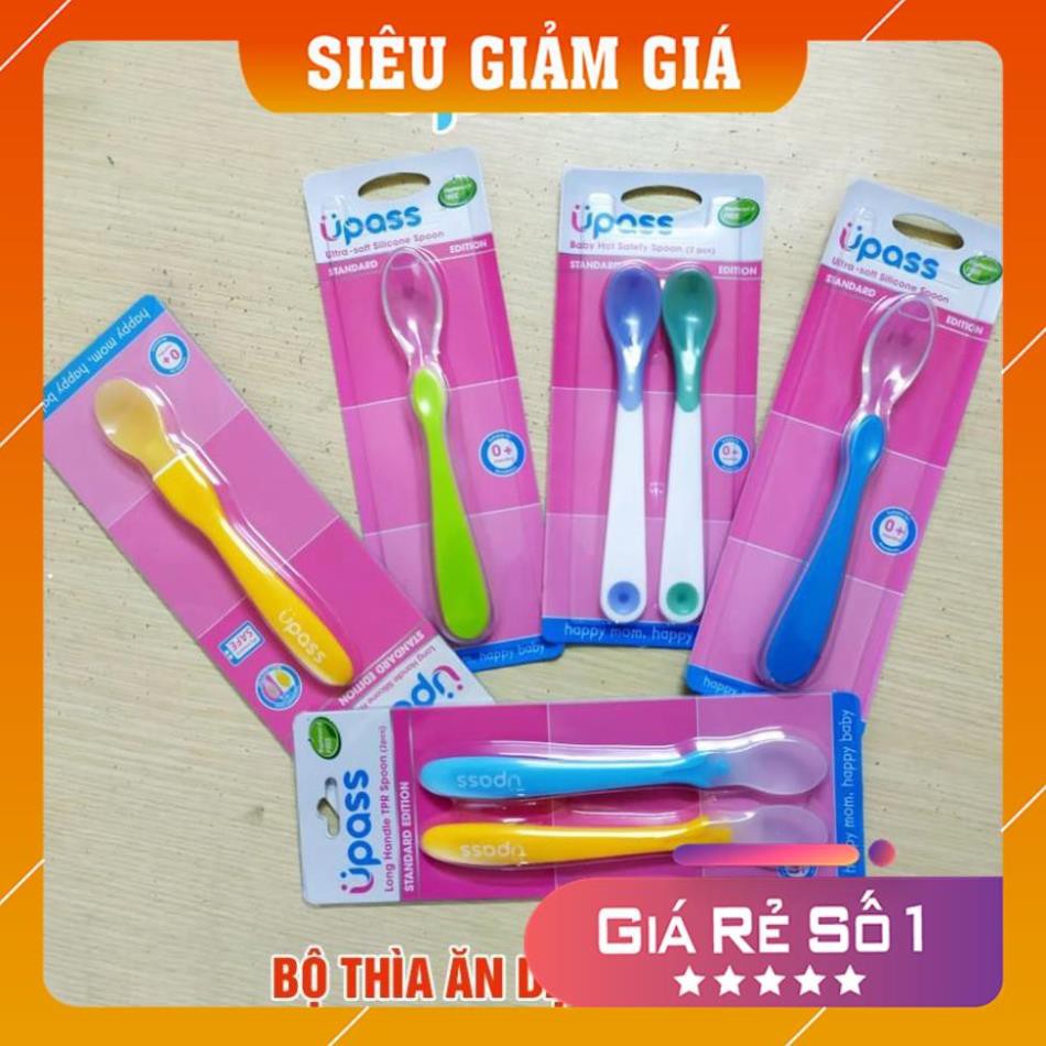 Thìa ăn dặm Upass Thái Lan an toàn cho bé