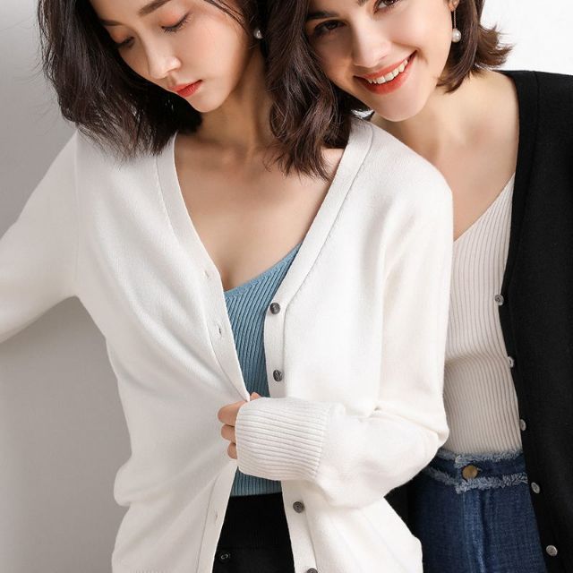 MS100 Áo len cardigan lông cừu xuất Nhật (hàng nhà máy Quảng Châu) | BigBuy360 - bigbuy360.vn