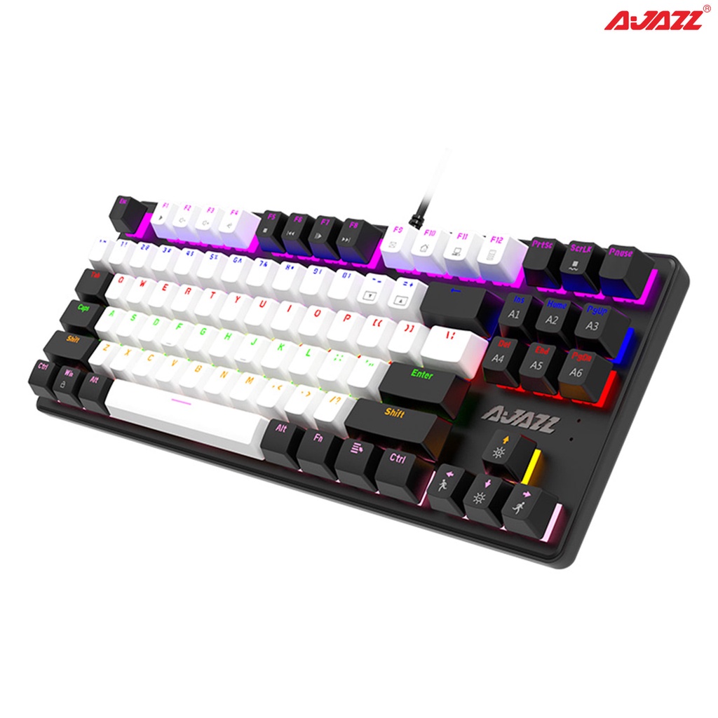 Bàn phím cơ Ajazz AK40 chính hãng bảo hành 2 năm