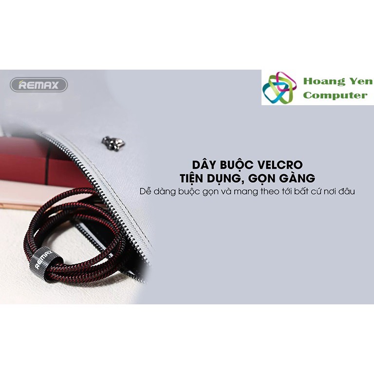 Cáp Sạc Nhanh MICRO USB Remax RC-158M Đầu Nam Châm Hít Dài 1M Cho Android - BH 1 Năm - Hoàng Yến Computer