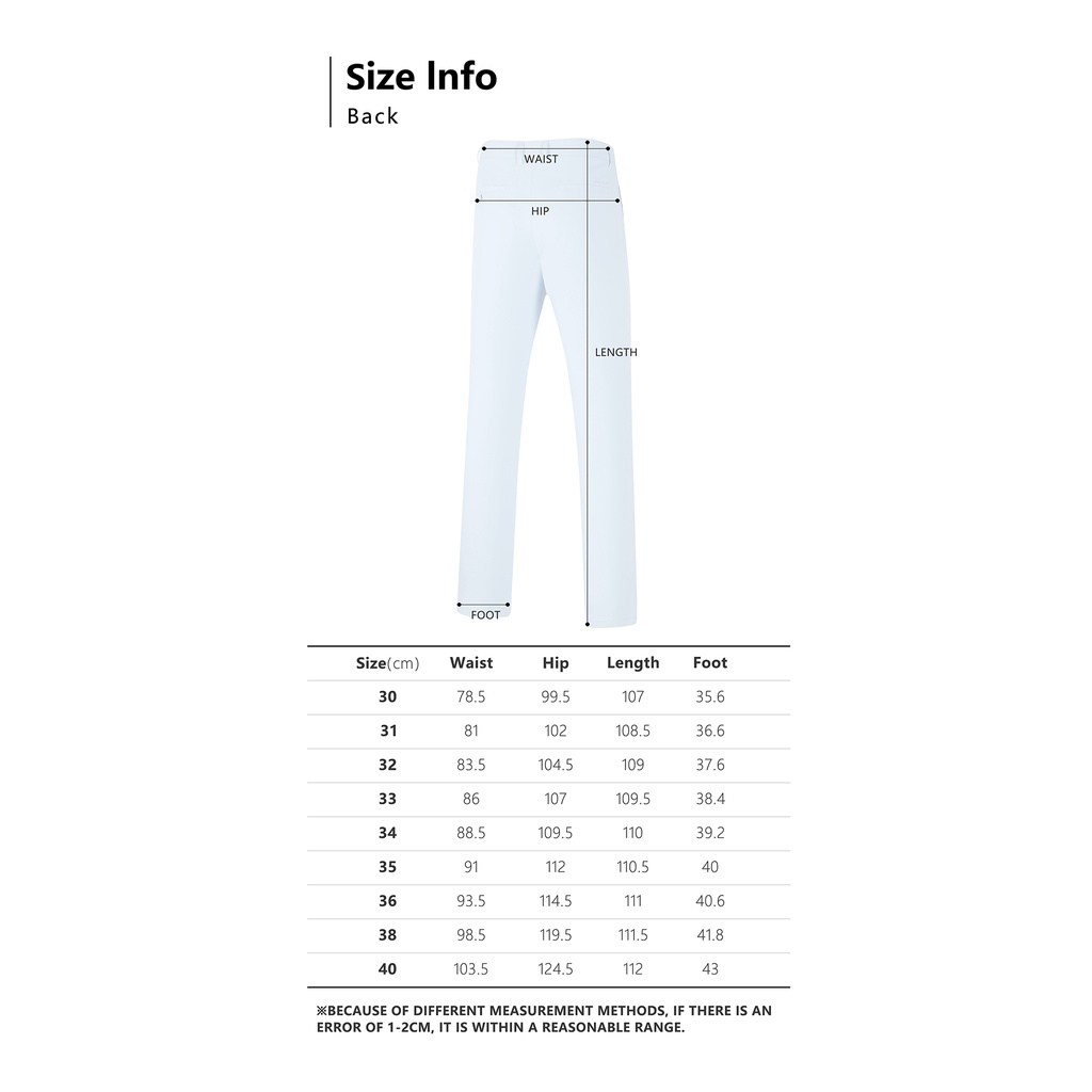 Quần tây nam chơi gôn mùa hè không ủi khô nhanh quần thể thao ngoài trời quần thể thao thời trang quần áo chơi gôn