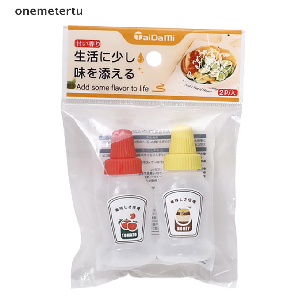 Set 2 Hộp Đựng Nước Sốt Mini 25ML Mang Đi Tiện Lợi
