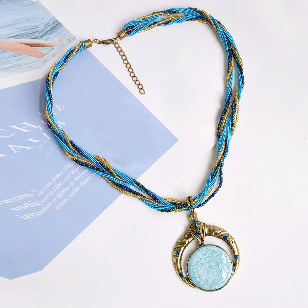 Vòng cổ Phong Cách Bohemian Cổ Điển Thời Trang