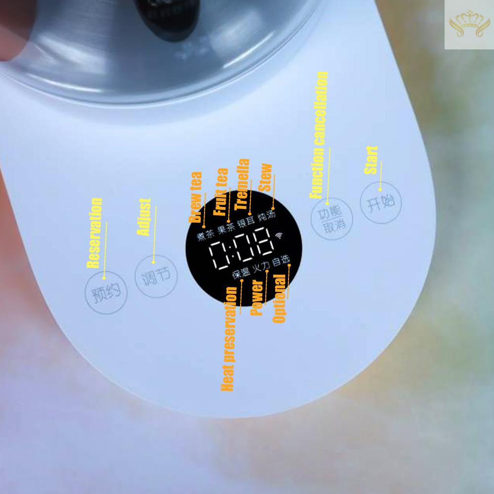 Ấm Điện Đun Nước Pha Trà Đa Năng Thông Minh Xiaomi Mijia MYSH0E1ACM - Kết Nối Không Dây Nhiều Chế Độ