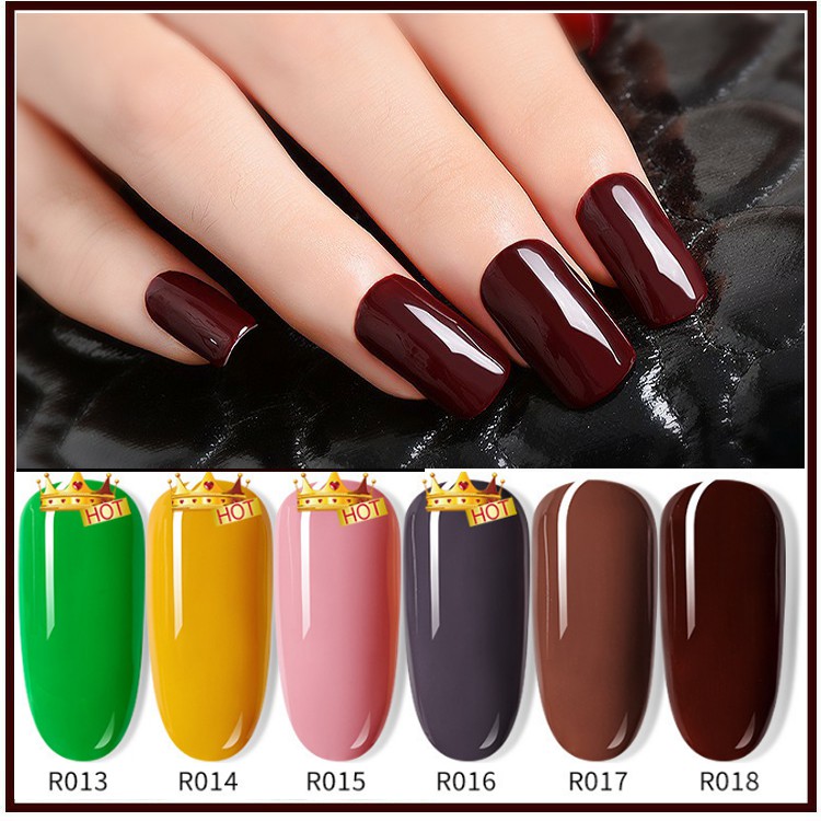 [1-76] Sơn gel MOZIUR trang trí móng 10ml/chai hàng có sẵn sử dụng chăm sóc trang trí móng làm nail