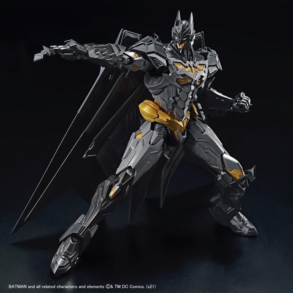 Mô Hình Lắp Ráp Figure-rise Standard Amplified Batman DC