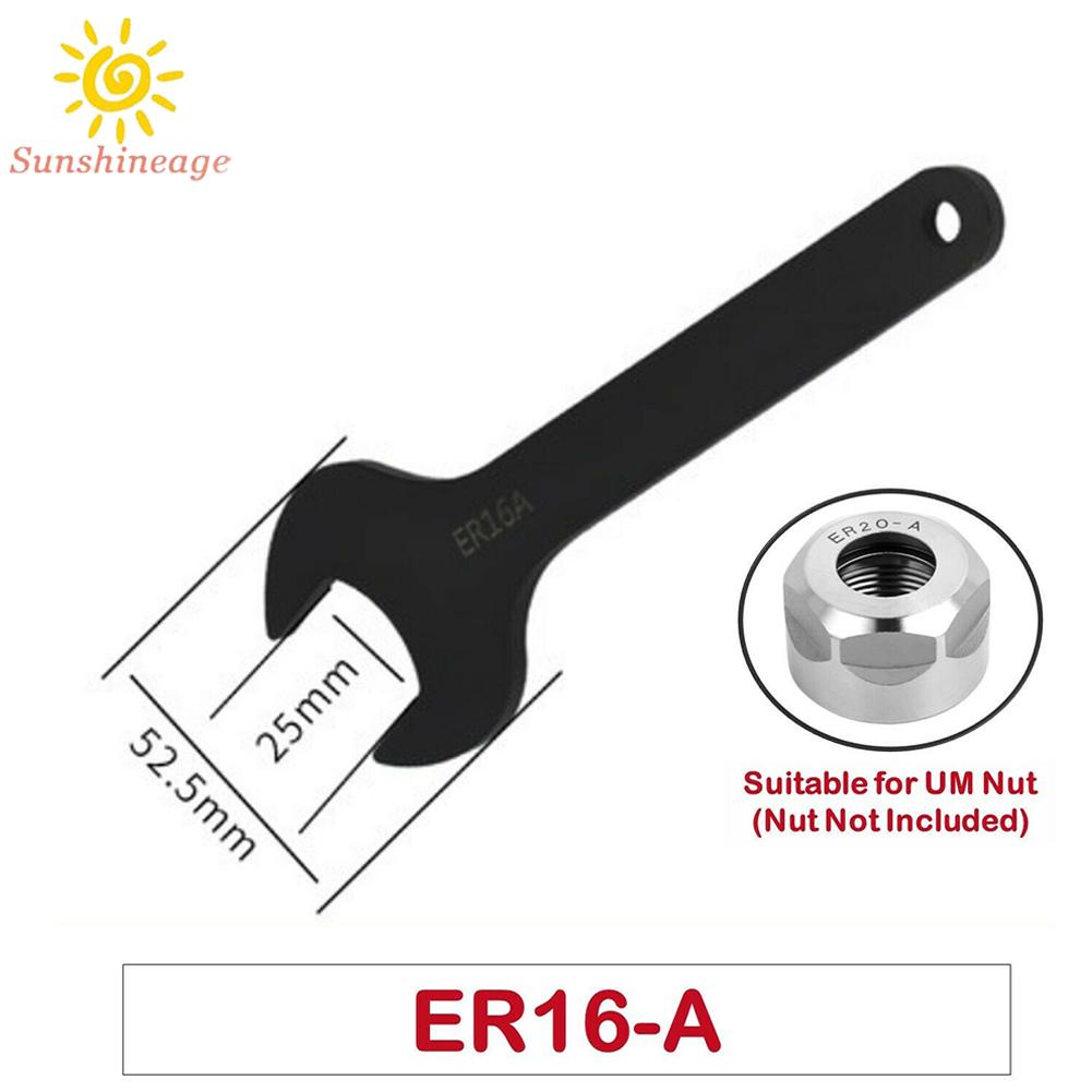 SUNAGE- ~ER8/ER11/ER16/ER20/ER25 ER32 ER40 A/M/UM-B-C Nut Collet Chuck Wrench Spanner【SUNAGE-HOT Fashion】