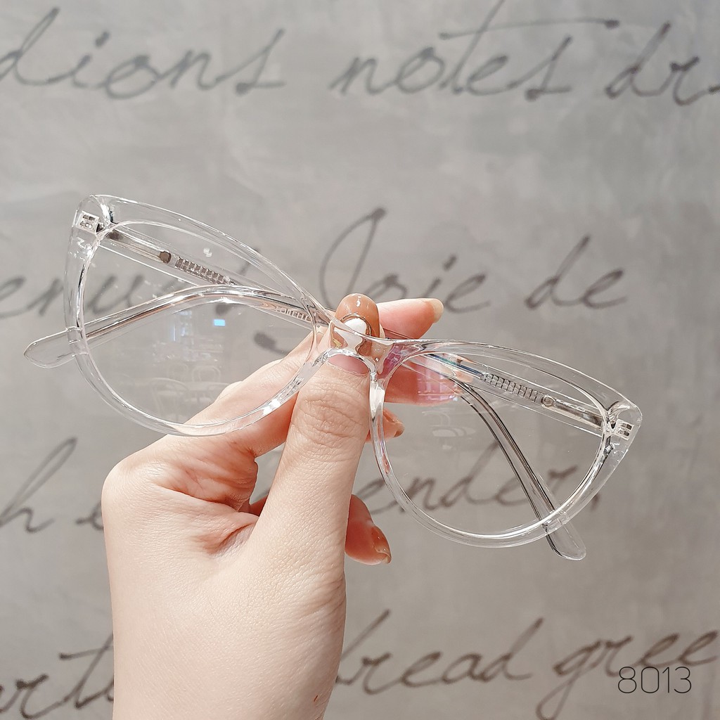 Gọng kính mắt mèo cao cấp phụ kiện thời trang nữ Lilyeyewear 8013 | BigBuy360 - bigbuy360.vn