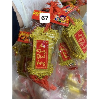 Phụ kiện treo đào, quất tết