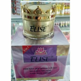 (giá sập sàn )Combo 12 kem elise nám tàn nhang