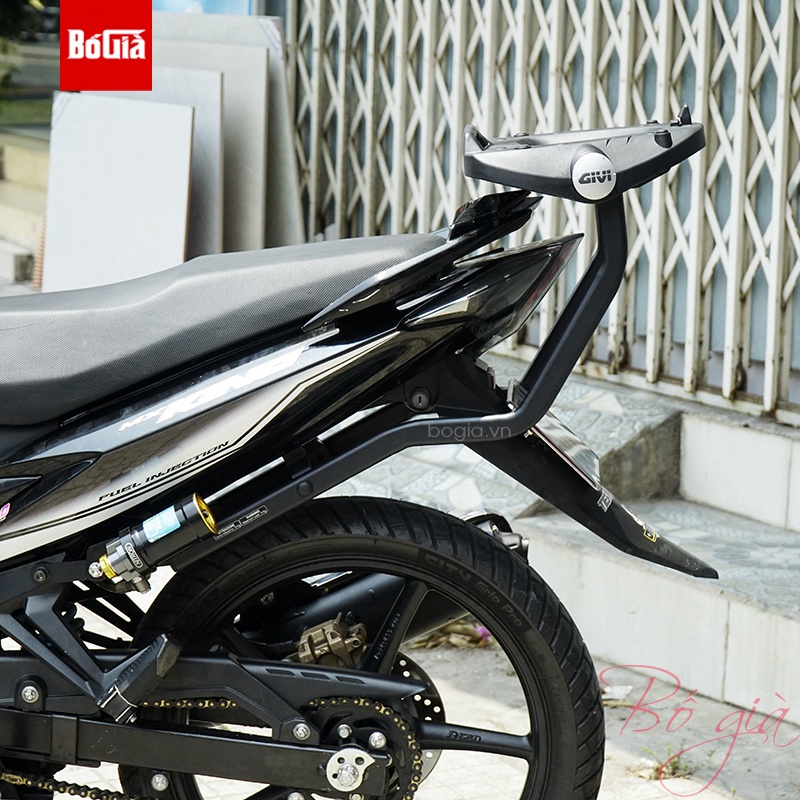 Baga Givi HRV EXCITER 135 5 Số - Cảng HRV Exciter 135 2011