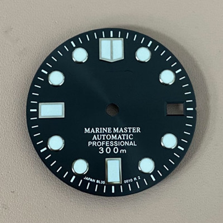 Đồng Hồ Đeo Tay 28.5mm 007 Seiko Nh35 Thời Trang Cao Cấp