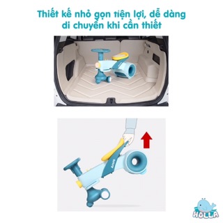 Xe lắc -xe chòi chân Holla cao cấp
