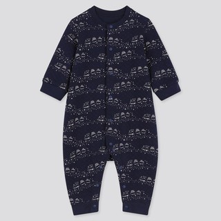 Quần á liền quần ngủ Uniqlo chất cotton cho bé