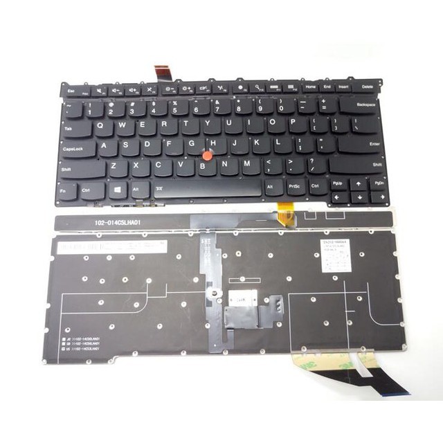 (KEYBOARD) BÀN PHÍM LAPTOP LENOVO THINKPAD X1 CARBON GEN 3 dùng cho Thinkpad Carbon X1 GEN 3