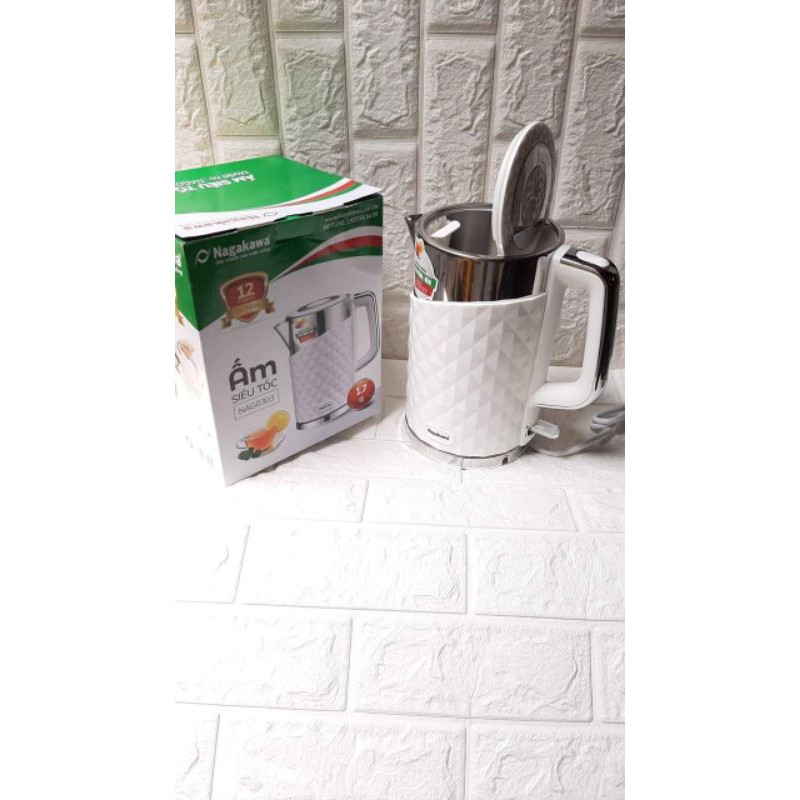 Ấm siêu tốc Nagakawa NAG0303