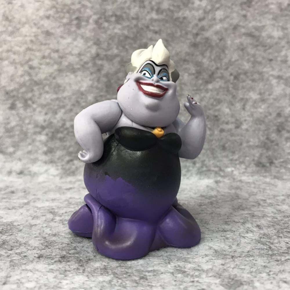 Set 5 Mô Hình Đồ Chơi Nhân Vật Hoạt Hình Công Chúa Jafar Ursula