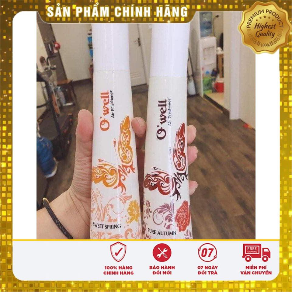 Nước Hoa xịt Phòng cao cấp O'wel ( lọ 280ml) 💖FREESHIP💖 Giảm 5K Khi Nhập Mã [ ĐỒ GIA DỤNG DIỆU HƯỜNG ]