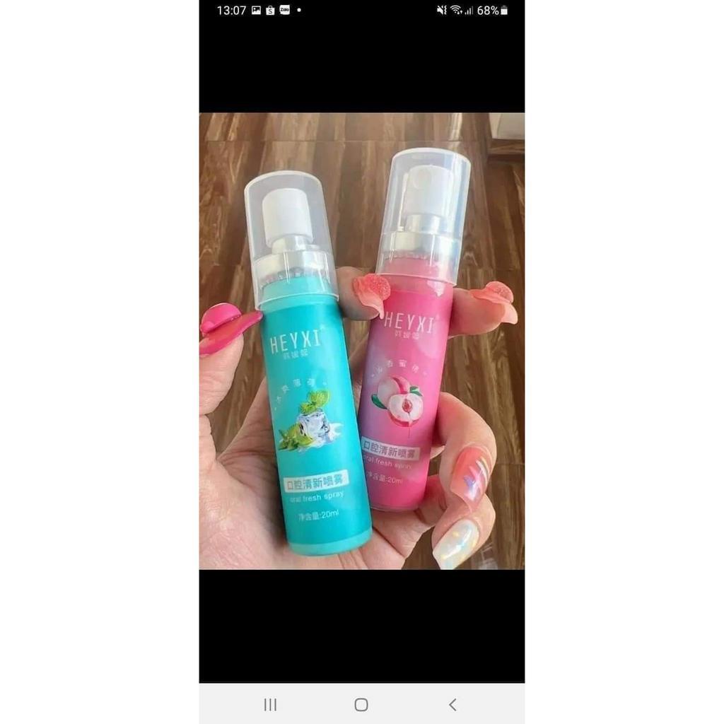 Xịt Thơm Miệng hexi thơm miệng
