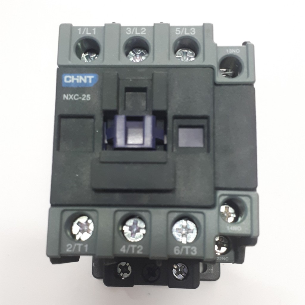 Khởi động từ, contactor NXC25A-220VAC (Chính hãng) - CHINT