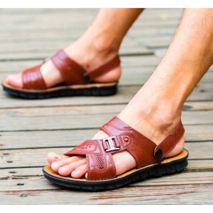 GIày sandals nam thời trang bền nam tính phù hợp đi mưa