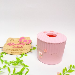 🌸🌸 Hộp đựng giấy ăn Hello Kitty ☘☘